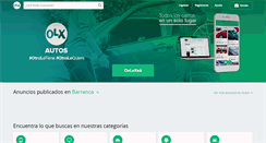 Desktop Screenshot of barranca.olx.co.cr