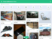 Tablet Screenshot of oruro.olx.com.bo