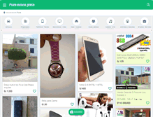 Tablet Screenshot of ciudadpiura.olx.com.pe