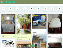 Tablet Screenshot of loreto.olx.com.pe
