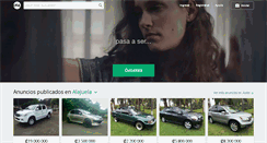 Desktop Screenshot of alajuela.olx.co.cr