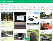Tablet Screenshot of nicoya.olx.co.cr