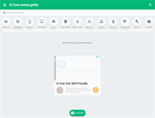 Tablet Screenshot of elcoco.olx.com.pa