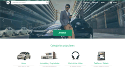 Desktop Screenshot of libertad.olx.com.uy