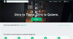 Desktop Screenshot of caaguazu.olx.com.py