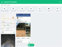 Tablet Screenshot of caaguazu.olx.com.py