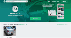 Desktop Screenshot of bellavista-sanmartin.olx.com.pe