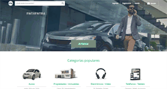 Desktop Screenshot of loreto.olx.com.ec