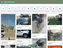 Tablet Screenshot of aigua.olx.com.uy