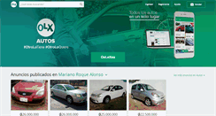 Desktop Screenshot of marianoroquealonso.olx.com.py