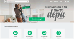 Desktop Screenshot of ciudadcajamarca.olx.com.pe