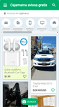 Mobile Screenshot of ciudadcajamarca.olx.com.pe
