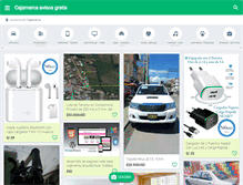 Tablet Screenshot of ciudadcajamarca.olx.com.pe
