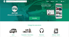Desktop Screenshot of heredia.olx.co.cr