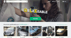 Desktop Screenshot of andahuaylas.olx.com.pe