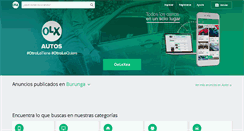 Desktop Screenshot of burunga.olx.com.pa