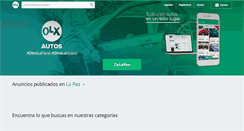 Desktop Screenshot of lapaz.olx.com.py