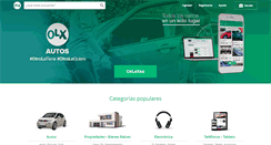 Desktop Screenshot of hojancha.olx.co.cr