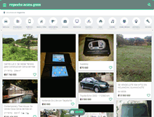 Tablet Screenshot of hojancha.olx.co.cr