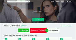 Desktop Screenshot of alamor.olx.com.ec