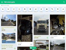 Tablet Screenshot of palin.olx.com.gt