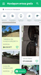 Mobile Screenshot of nandayure.olx.co.cr