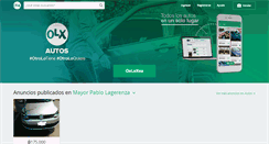 Desktop Screenshot of mayorpablolagerenza.olx.com.py