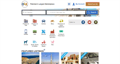 Desktop Screenshot of olx.com.pk