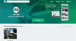 Desktop Screenshot of barker.olx.com.uy