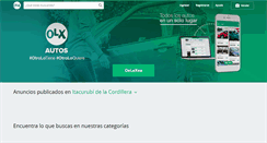 Desktop Screenshot of itacurubidelacordillera.olx.com.py