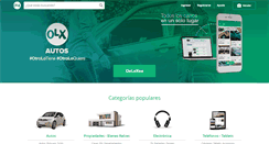Desktop Screenshot of lapalma.olx.com.pa