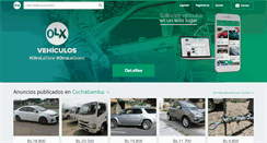 Desktop Screenshot of cochabambacity.olx.com.bo