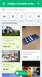 Mobile Screenshot of antiguocuscatlan.olx.com.sv