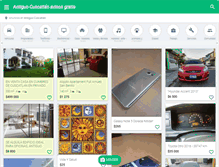 Tablet Screenshot of antiguocuscatlan.olx.com.sv