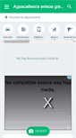 Mobile Screenshot of aguacaliente.olx.co.cr