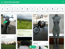 Tablet Screenshot of buenosaires.olx.co.cr
