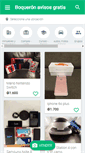 Mobile Screenshot of boqueron.olx.com.py