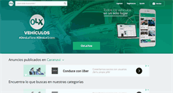 Desktop Screenshot of caranavi.olx.com.bo