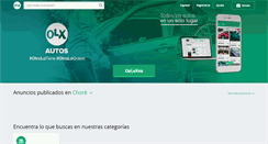Desktop Screenshot of chore.olx.com.py