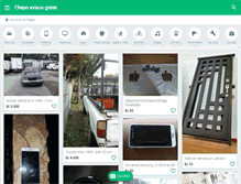 Tablet Screenshot of chepo.olx.com.pa