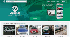 Desktop Screenshot of barranca.olx.com.pe