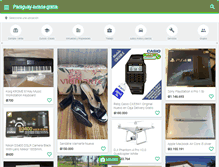Tablet Screenshot of olx.com.py