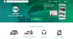 Desktop Screenshot of olx.co.cr