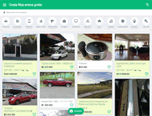 Tablet Screenshot of olx.co.cr