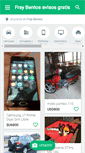 Mobile Screenshot of fraybentos.olx.com.uy