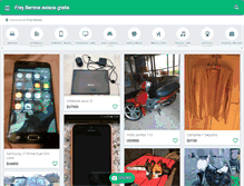 Tablet Screenshot of fraybentos.olx.com.uy