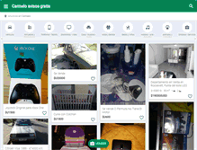 Tablet Screenshot of carmelo.olx.com.uy
