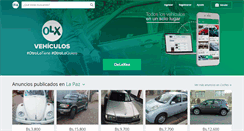 Desktop Screenshot of lapaz.olx.com.bo