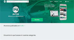 Desktop Screenshot of iruna.olx.com.py