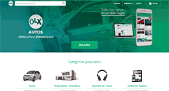 Desktop Screenshot of jiquilisco.olx.com.sv